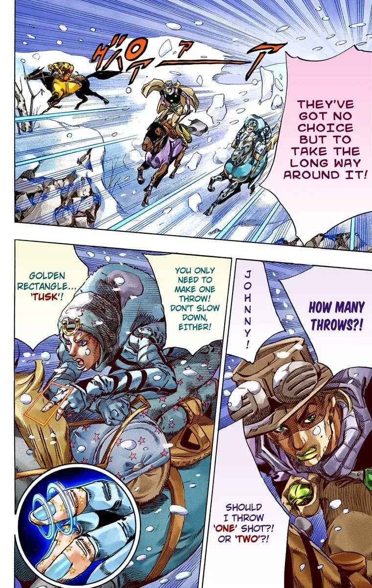 Read JoJo's Bizarre Adventure, Part 7_ Steel Ball Run (EN) Manga Online
