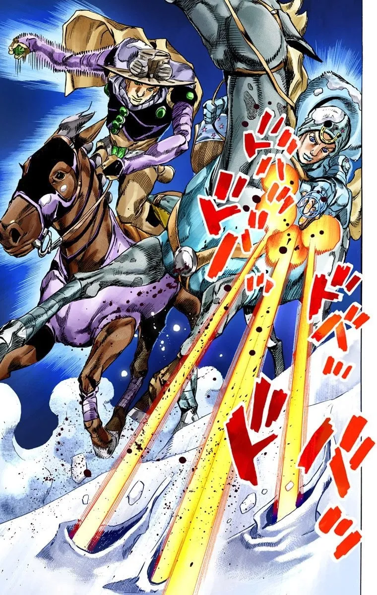 Read JoJo's Bizarre Adventure, Part 7_ Steel Ball Run (EN) Manga Online