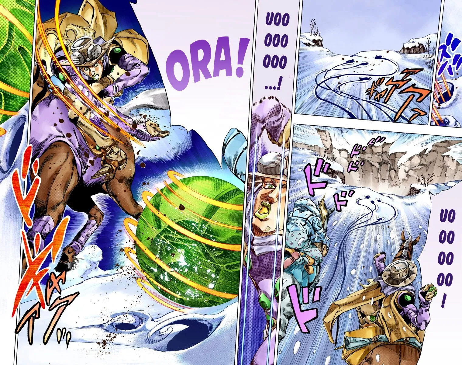 Read JoJo's Bizarre Adventure, Part 7_ Steel Ball Run (EN) Manga Online