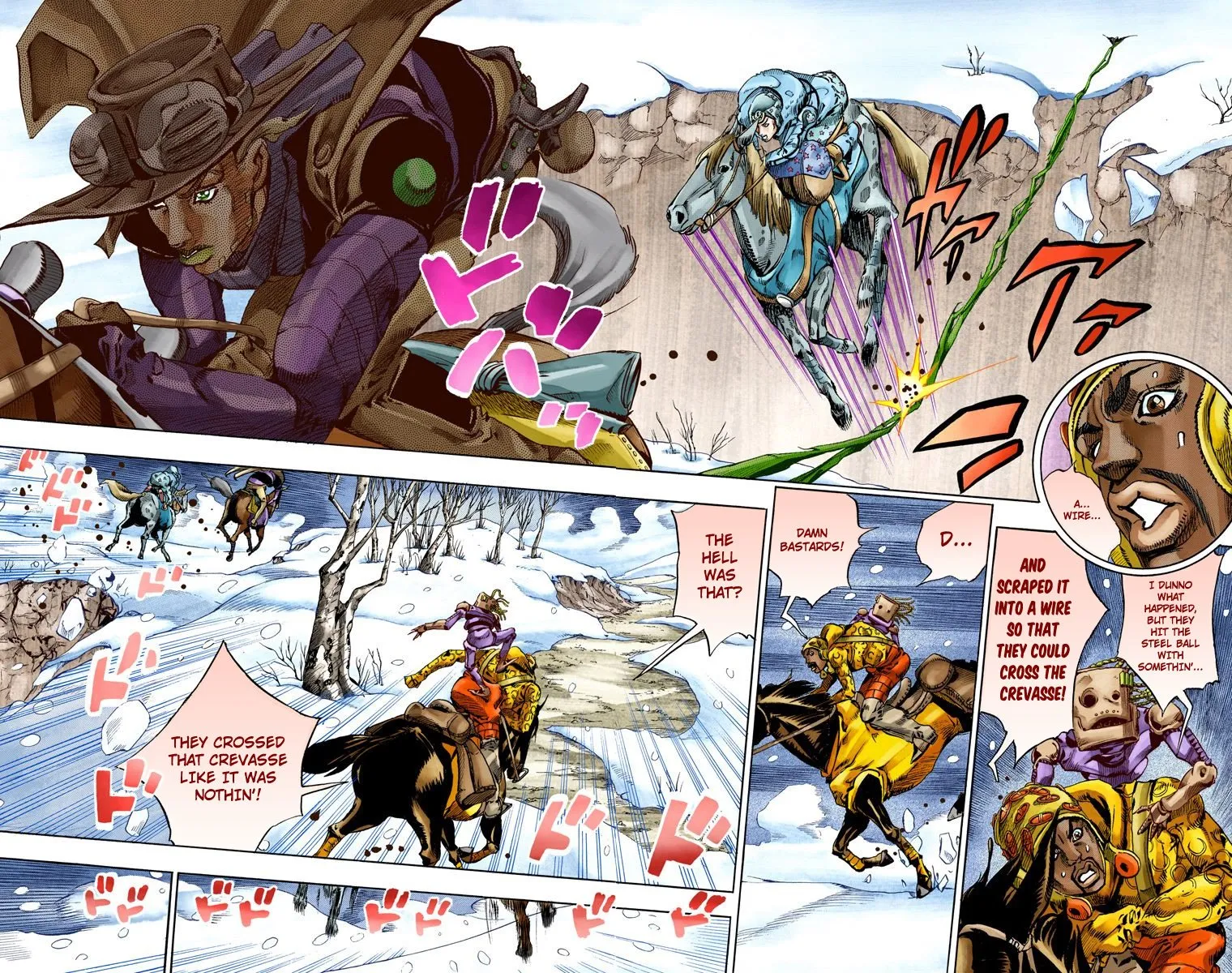 Read JoJo's Bizarre Adventure, Part 7_ Steel Ball Run (EN) Manga Online