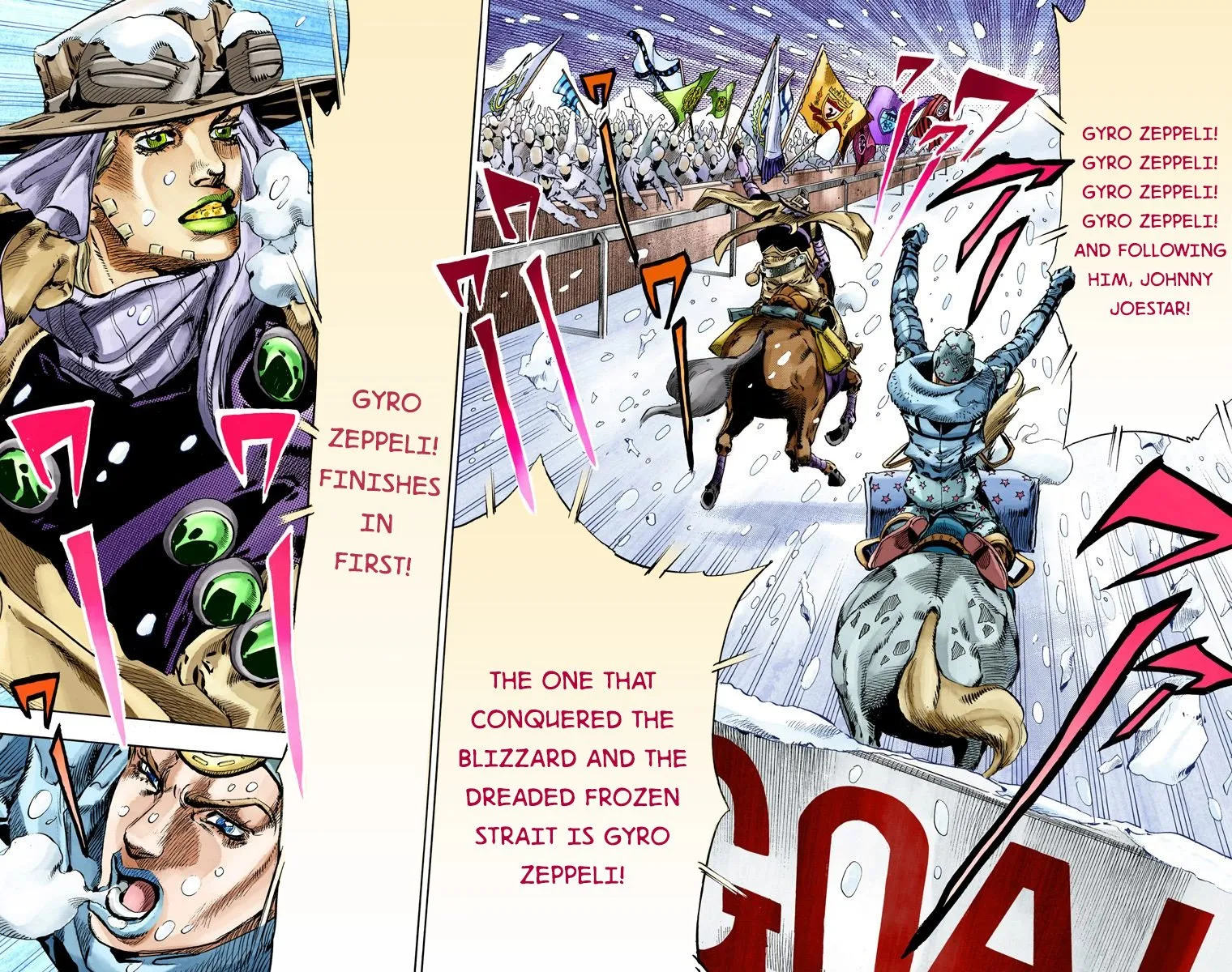 Read JoJo's Bizarre Adventure, Part 7_ Steel Ball Run (EN) Manga Online