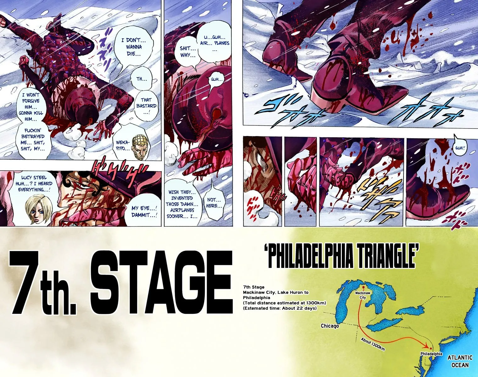 Read JoJo's Bizarre Adventure, Part 7_ Steel Ball Run (EN) Manga Online