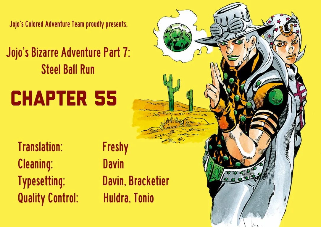 Read JoJo's Bizarre Adventure, Part 7_ Steel Ball Run (EN) Manga Online