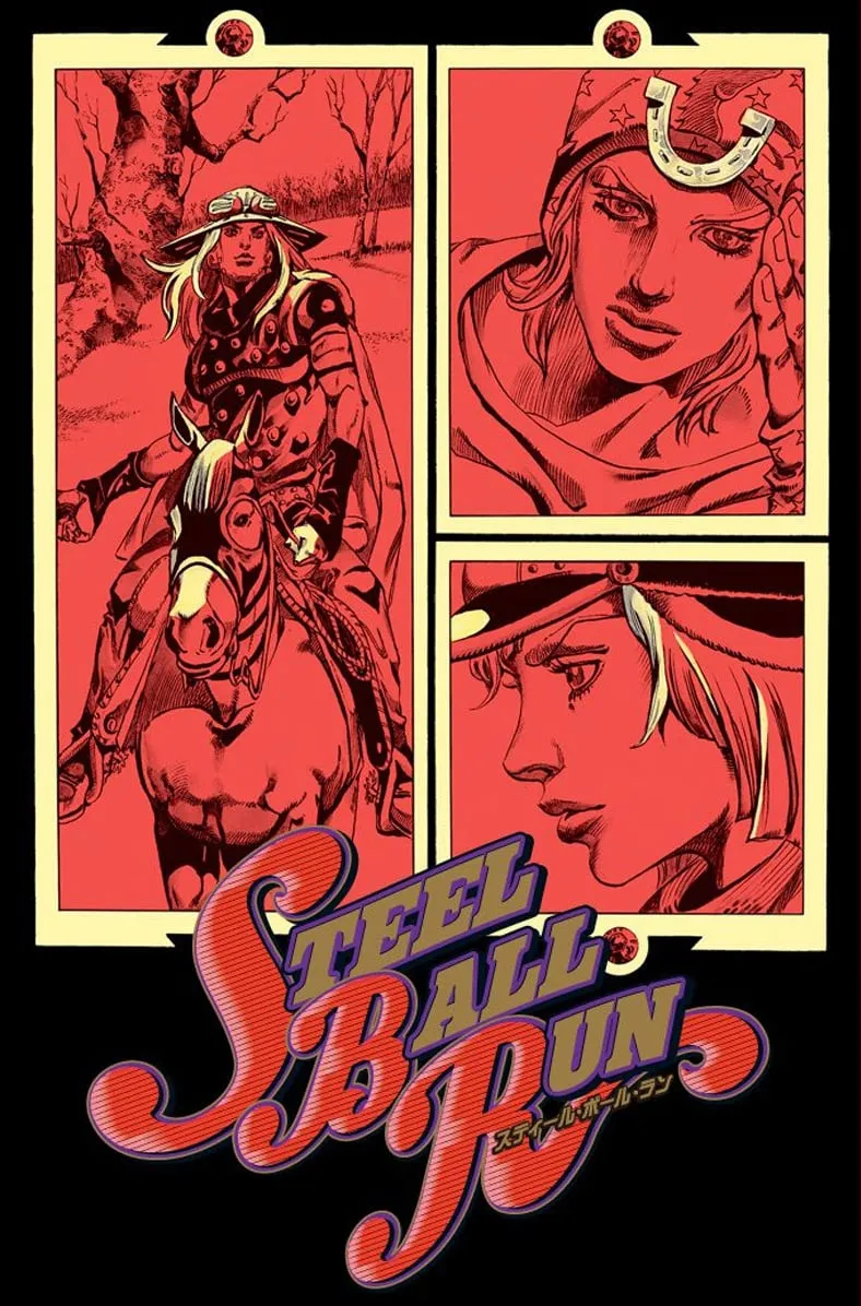 Read JoJo's Bizarre Adventure, Part 7_ Steel Ball Run (EN) Manga Online