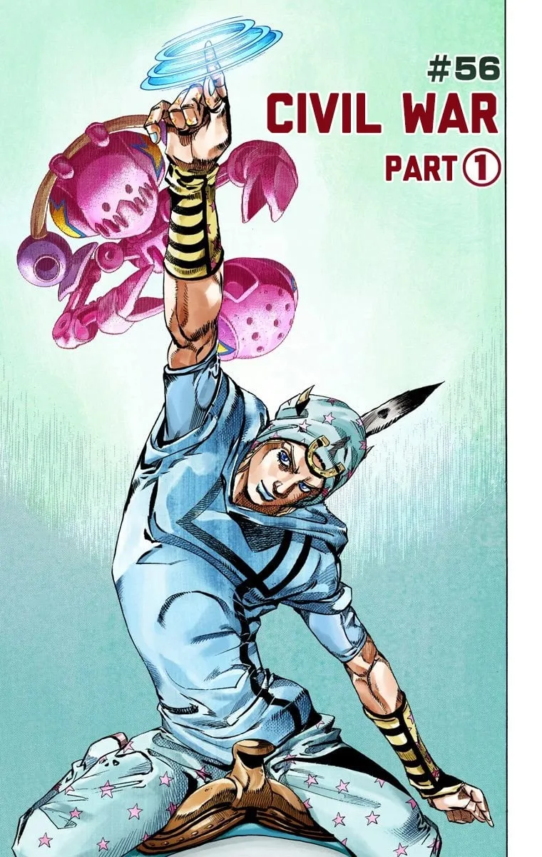 Read JoJo's Bizarre Adventure, Part 7_ Steel Ball Run (EN) Manga Online