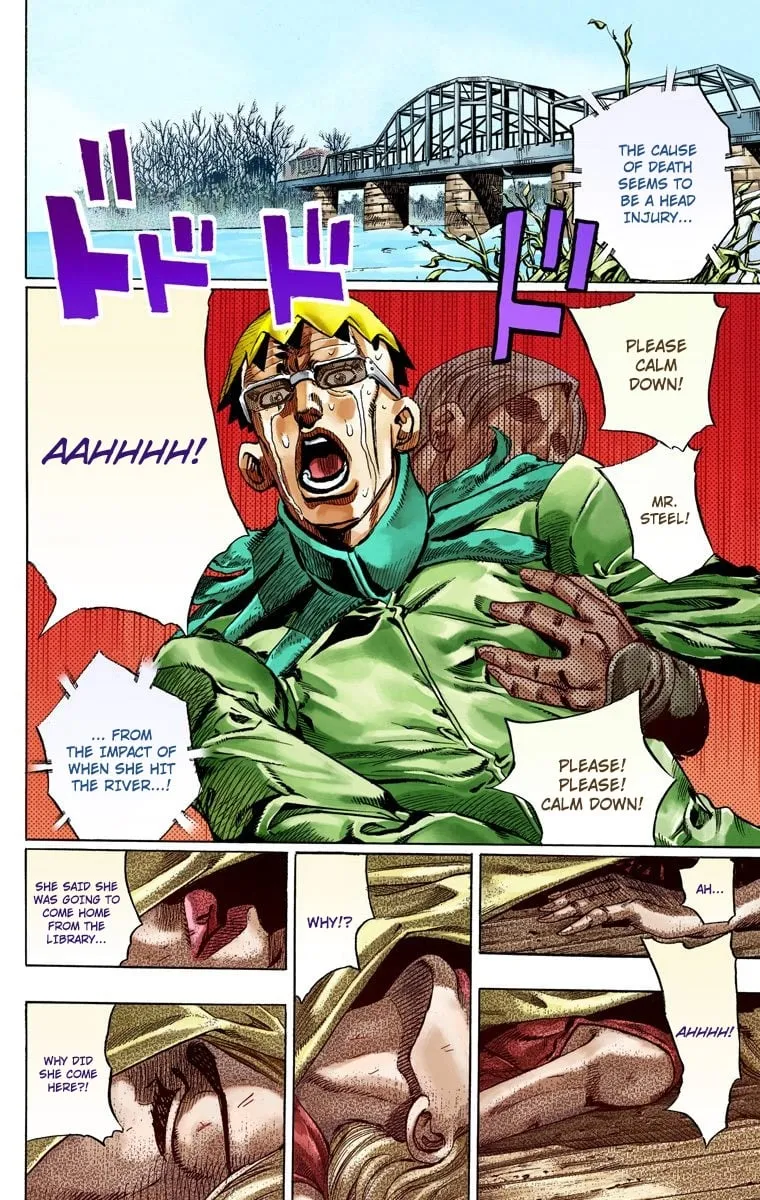 Read JoJo's Bizarre Adventure, Part 7_ Steel Ball Run (EN) Manga Online