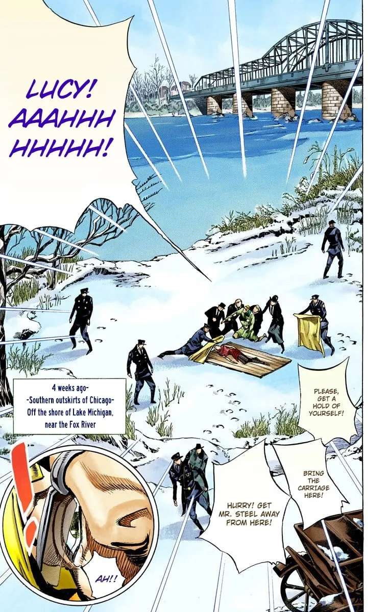 Read JoJo's Bizarre Adventure, Part 7_ Steel Ball Run (EN) Manga Online