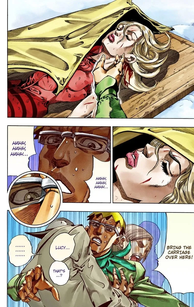 Read JoJo's Bizarre Adventure, Part 7_ Steel Ball Run (EN) Manga Online