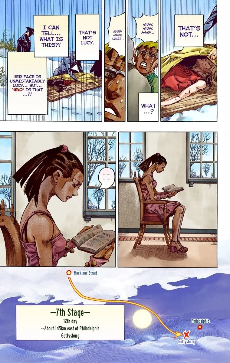 Read JoJo's Bizarre Adventure, Part 7_ Steel Ball Run (EN) Manga Online