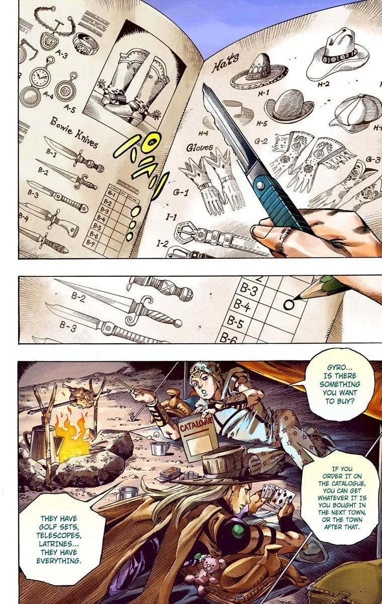 Read JoJo's Bizarre Adventure, Part 7_ Steel Ball Run (EN) Manga Online