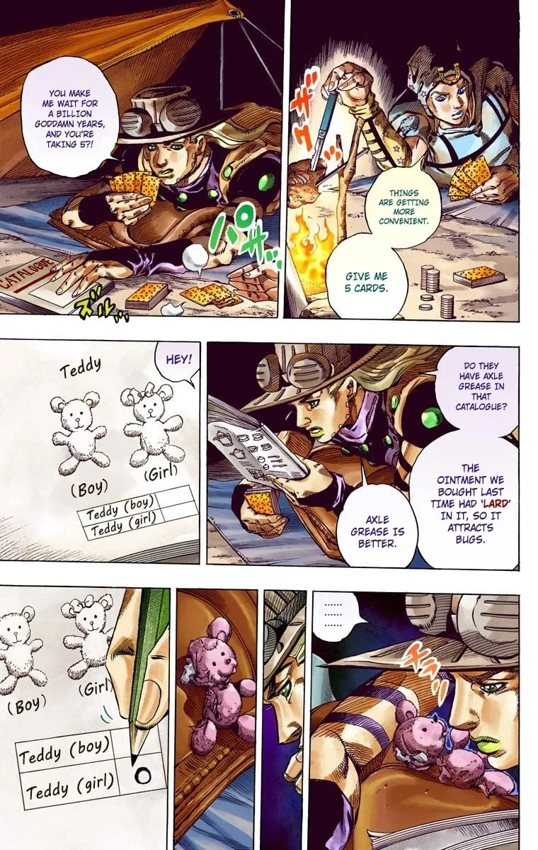 Read JoJo's Bizarre Adventure, Part 7_ Steel Ball Run (EN) Manga Online