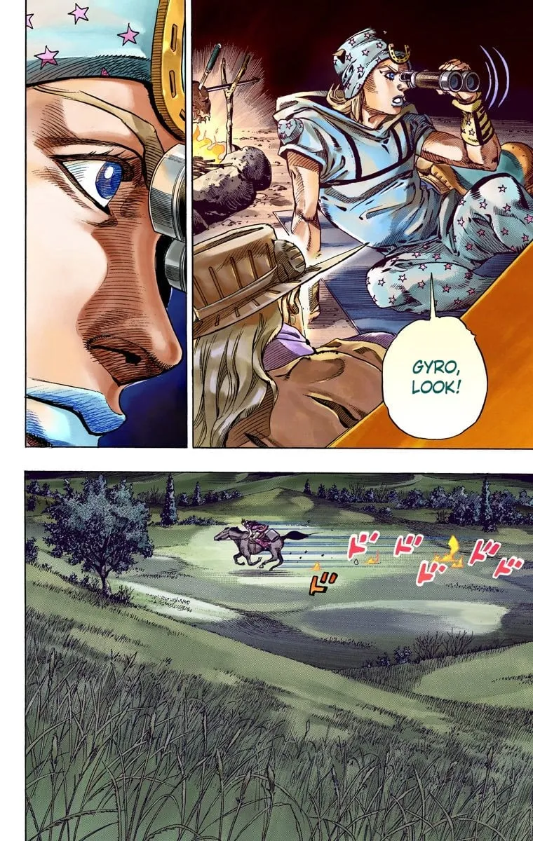 Read JoJo's Bizarre Adventure, Part 7_ Steel Ball Run (EN) Manga Online
