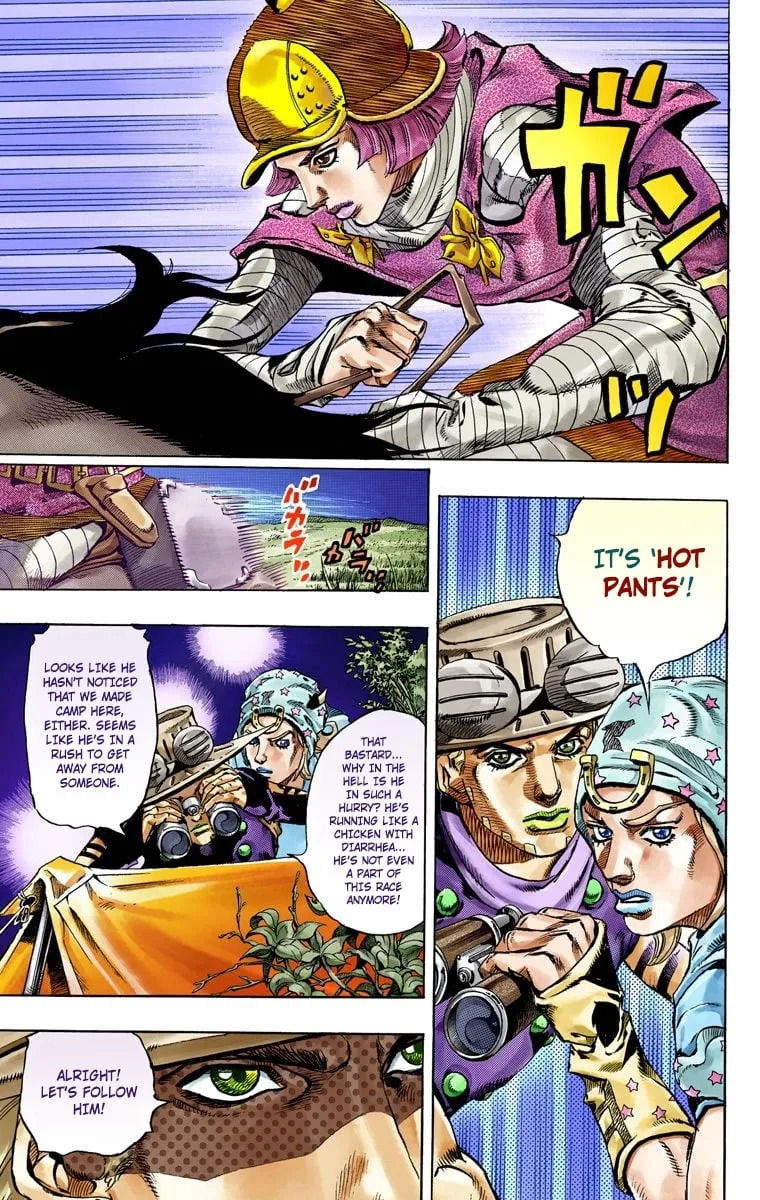 Read JoJo's Bizarre Adventure, Part 7_ Steel Ball Run (EN) Manga Online