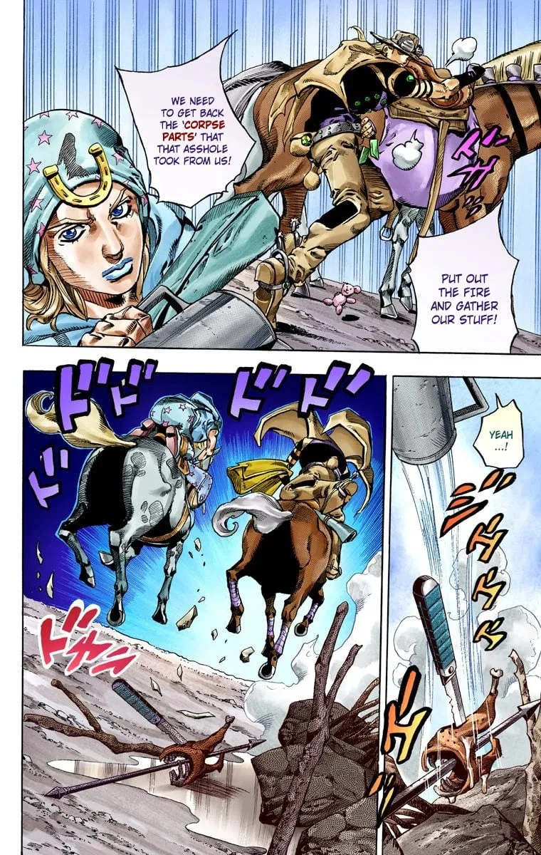 Read JoJo's Bizarre Adventure, Part 7_ Steel Ball Run (EN) Manga Online