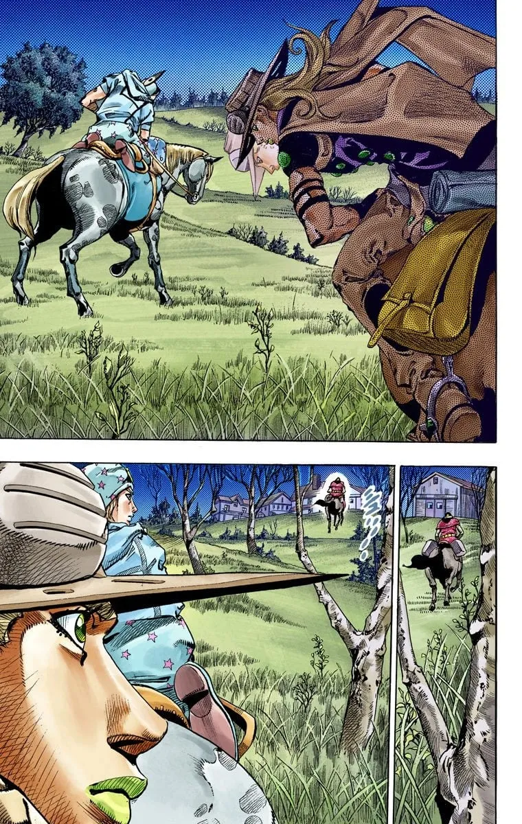 Read JoJo's Bizarre Adventure, Part 7_ Steel Ball Run (EN) Manga Online
