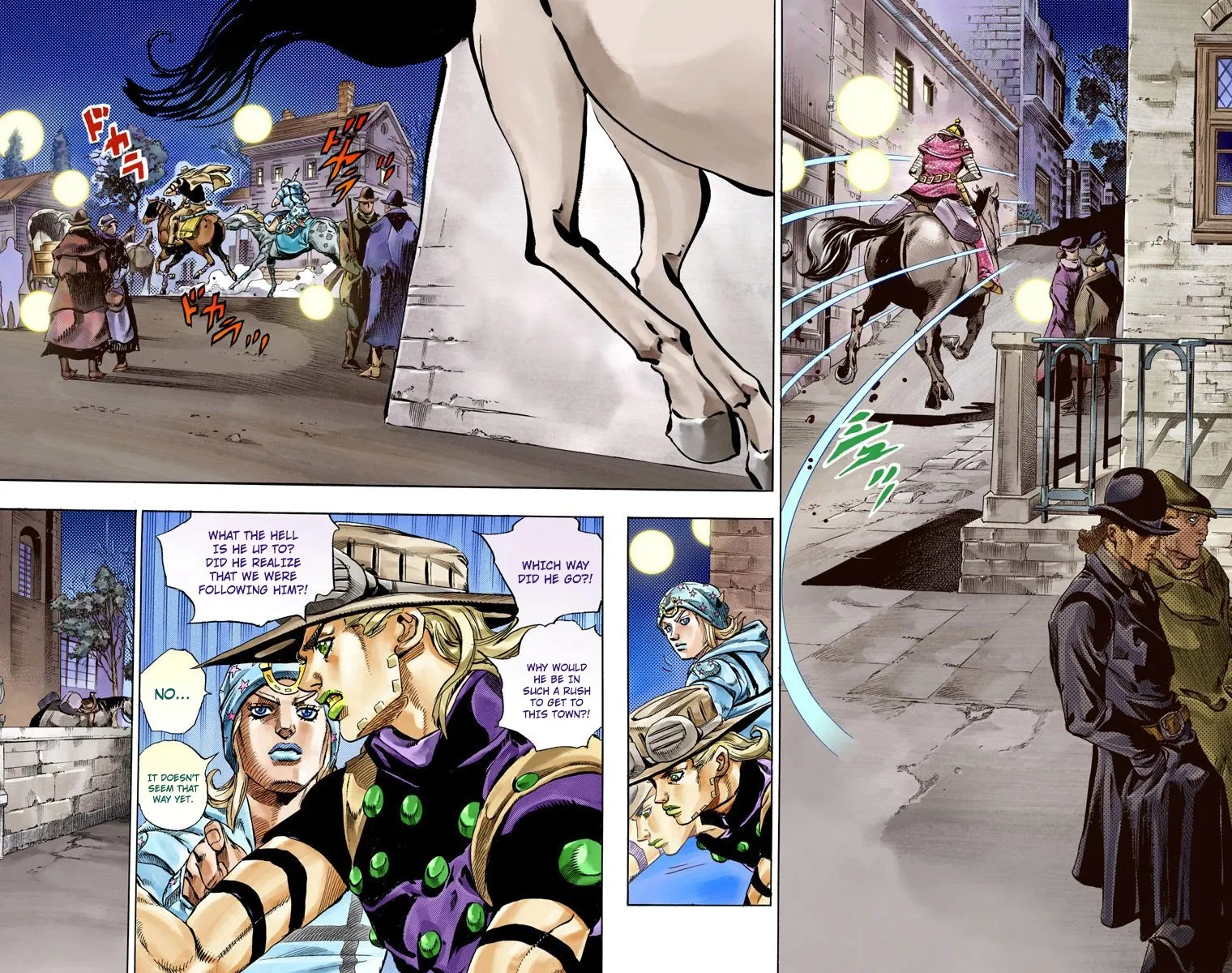 Read JoJo's Bizarre Adventure, Part 7_ Steel Ball Run (EN) Manga Online