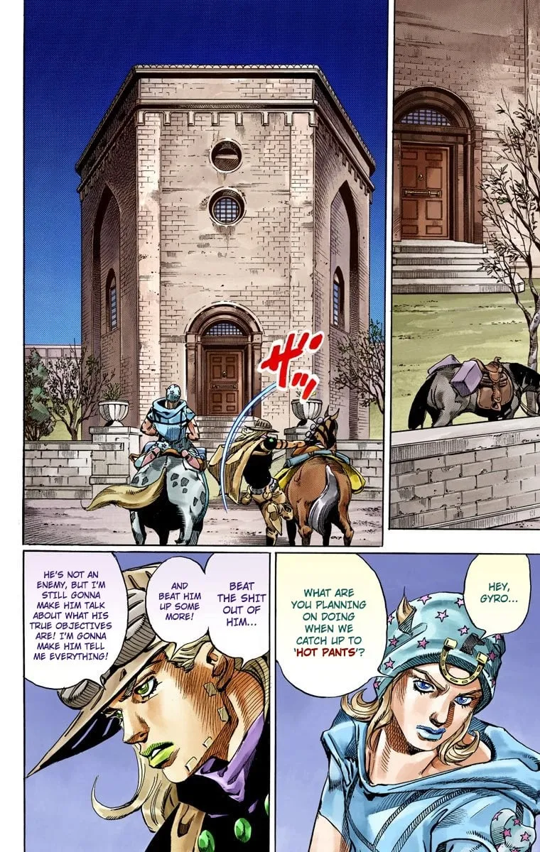 Read JoJo's Bizarre Adventure, Part 7_ Steel Ball Run (EN) Manga Online