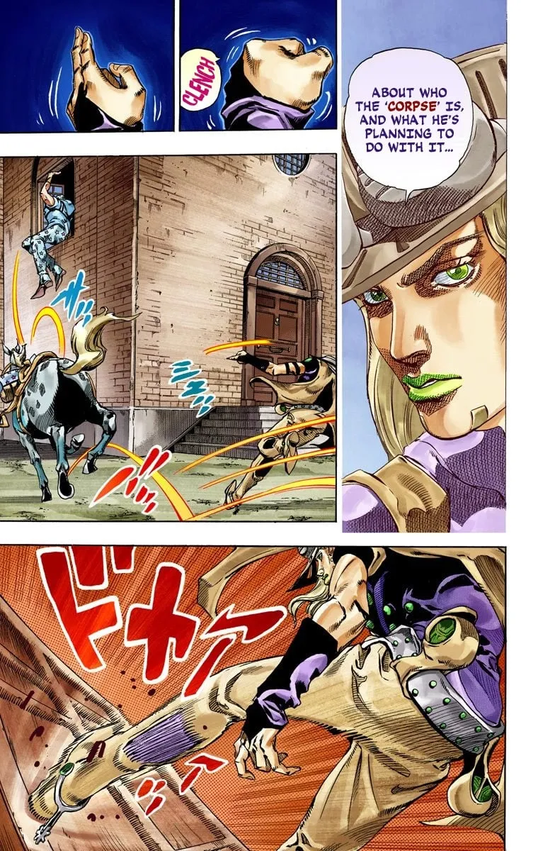 Read JoJo's Bizarre Adventure, Part 7_ Steel Ball Run (EN) Manga Online