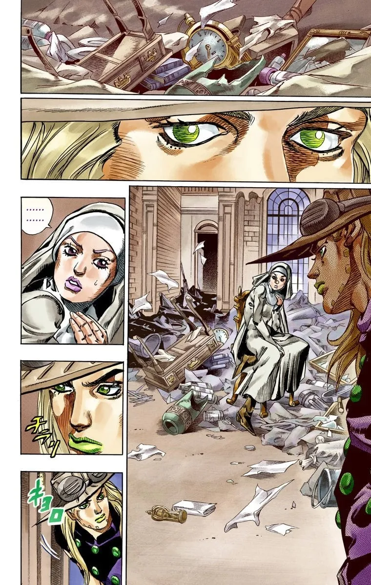 Read JoJo's Bizarre Adventure, Part 7_ Steel Ball Run (EN) Manga Online