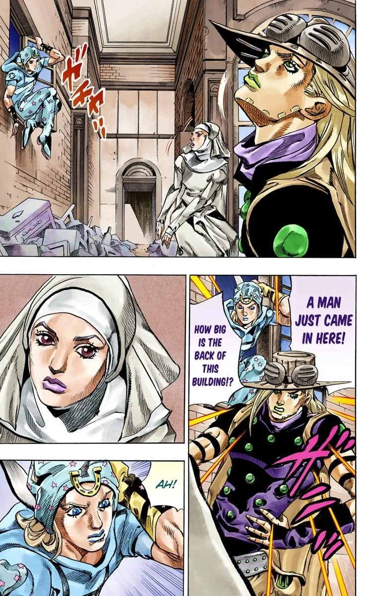 Read JoJo's Bizarre Adventure, Part 7_ Steel Ball Run (EN) Manga Online