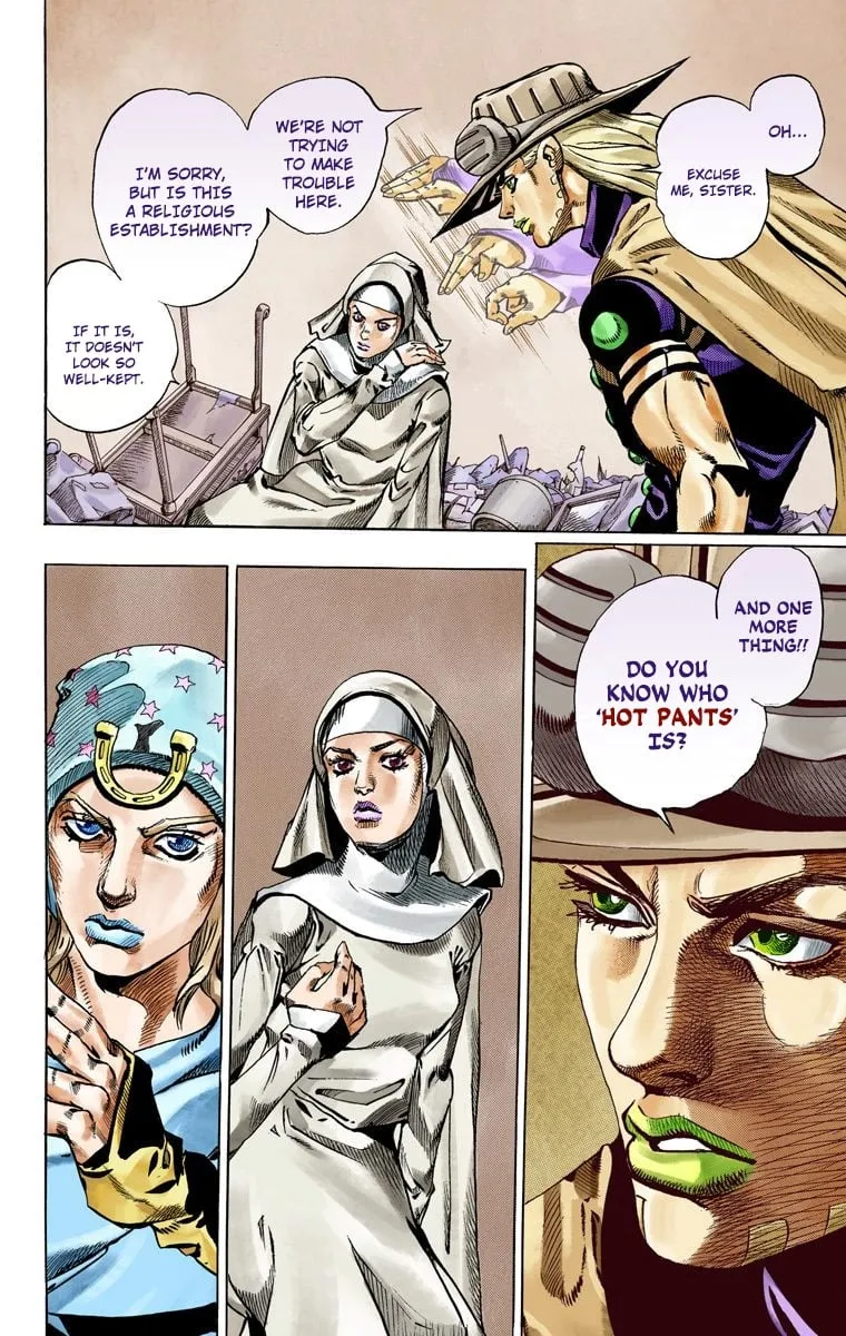 Read JoJo's Bizarre Adventure, Part 7_ Steel Ball Run (EN) Manga Online