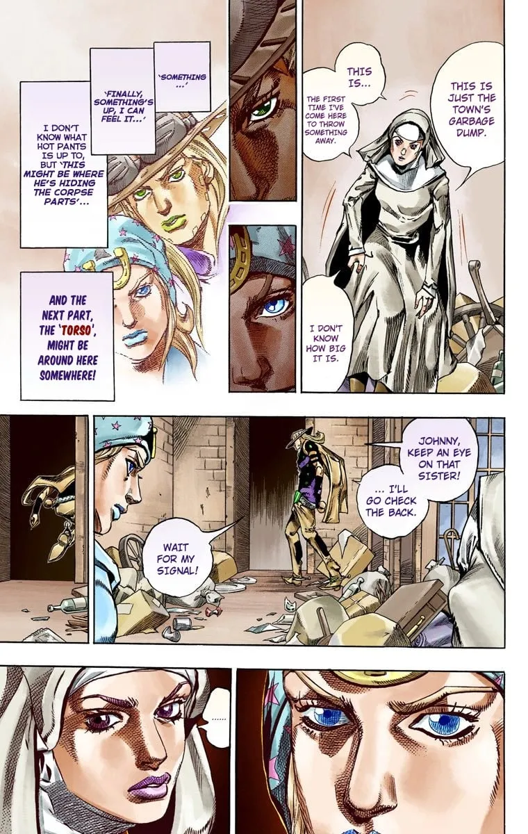 Read JoJo's Bizarre Adventure, Part 7_ Steel Ball Run (EN) Manga Online