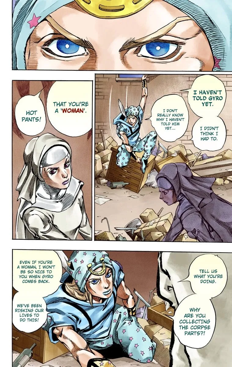 Read JoJo's Bizarre Adventure, Part 7_ Steel Ball Run (EN) Manga Online