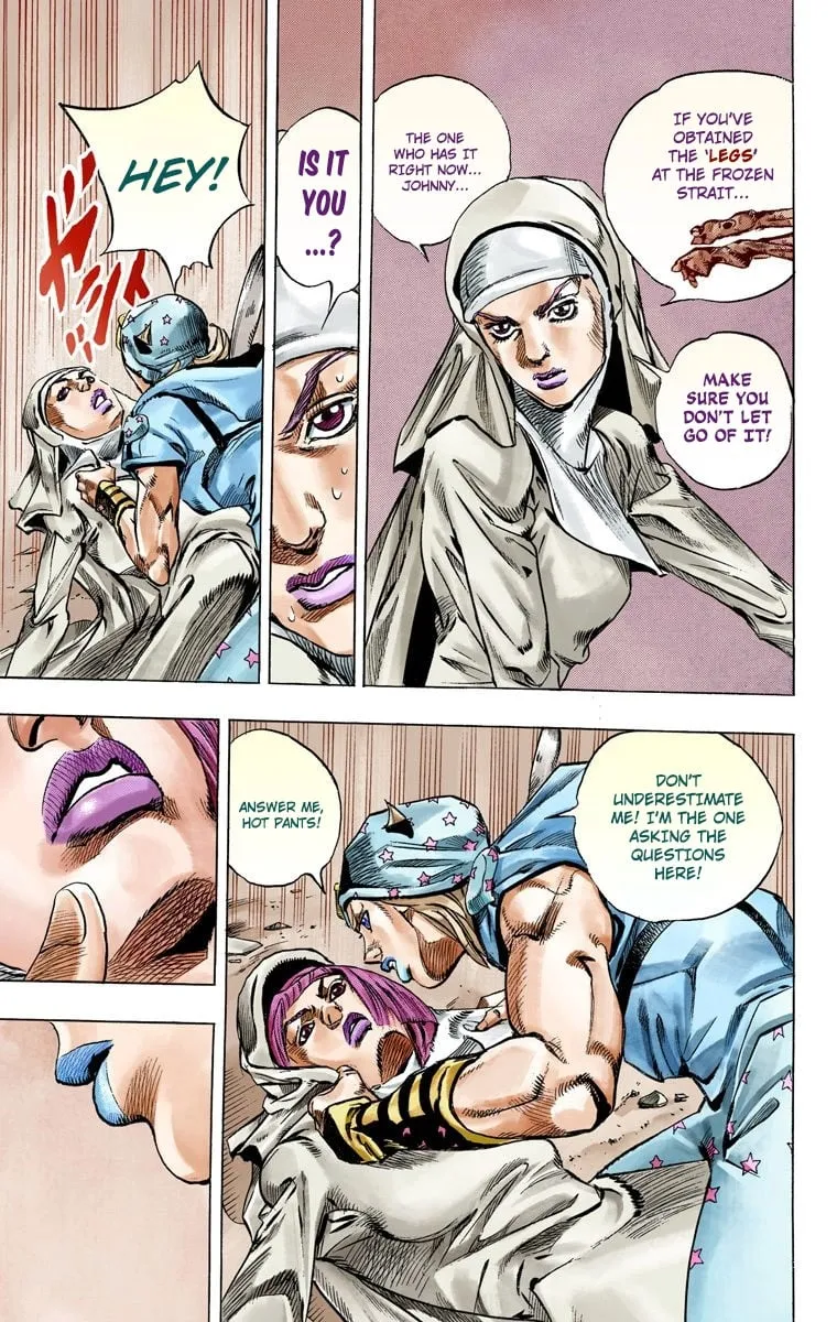 Read JoJo's Bizarre Adventure, Part 7_ Steel Ball Run (EN) Manga Online