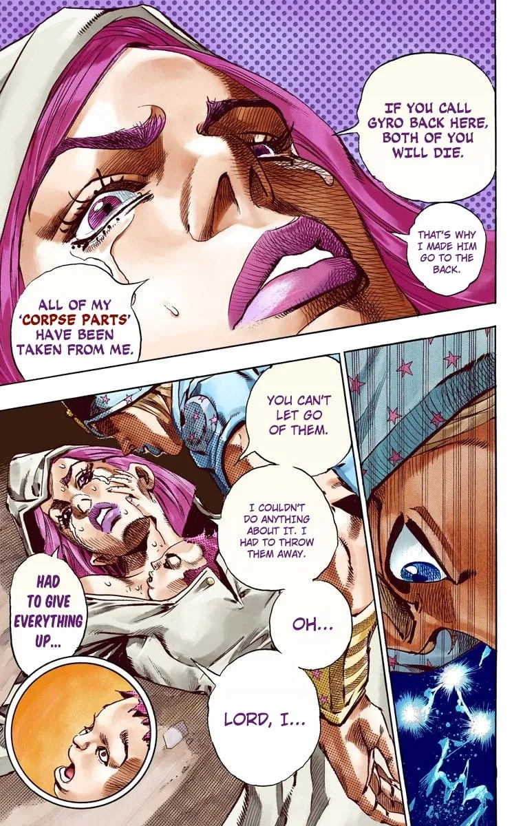 Read JoJo's Bizarre Adventure, Part 7_ Steel Ball Run (EN) Manga Online