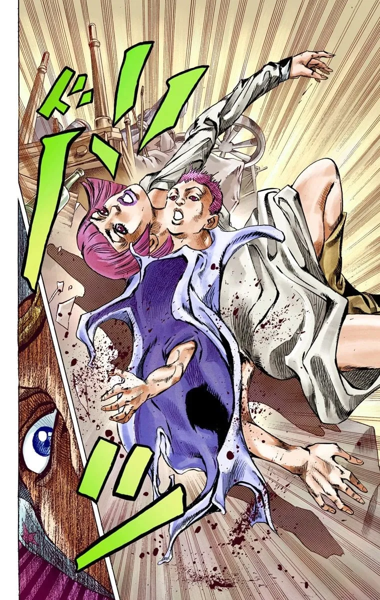 Read JoJo's Bizarre Adventure, Part 7_ Steel Ball Run (EN) Manga Online
