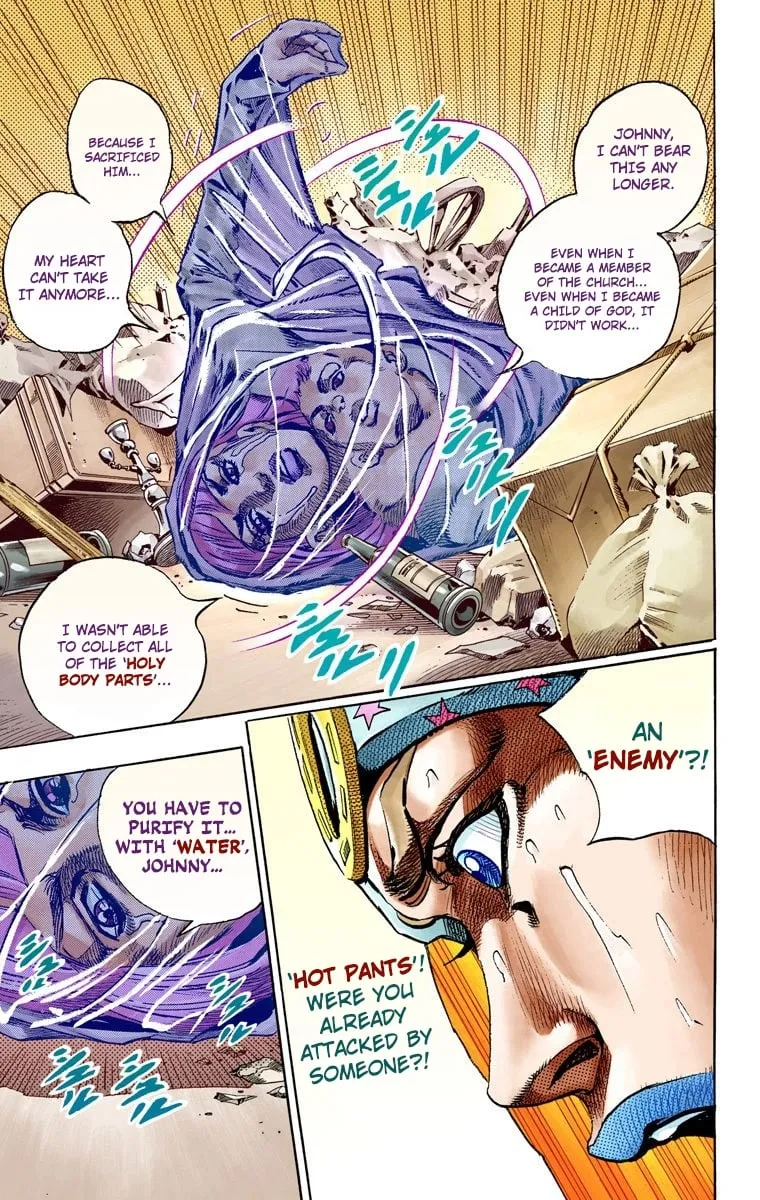 Read JoJo's Bizarre Adventure, Part 7_ Steel Ball Run (EN) Manga Online
