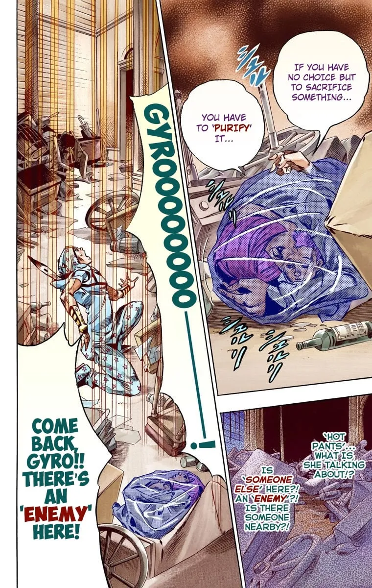 Read JoJo's Bizarre Adventure, Part 7_ Steel Ball Run (EN) Manga Online