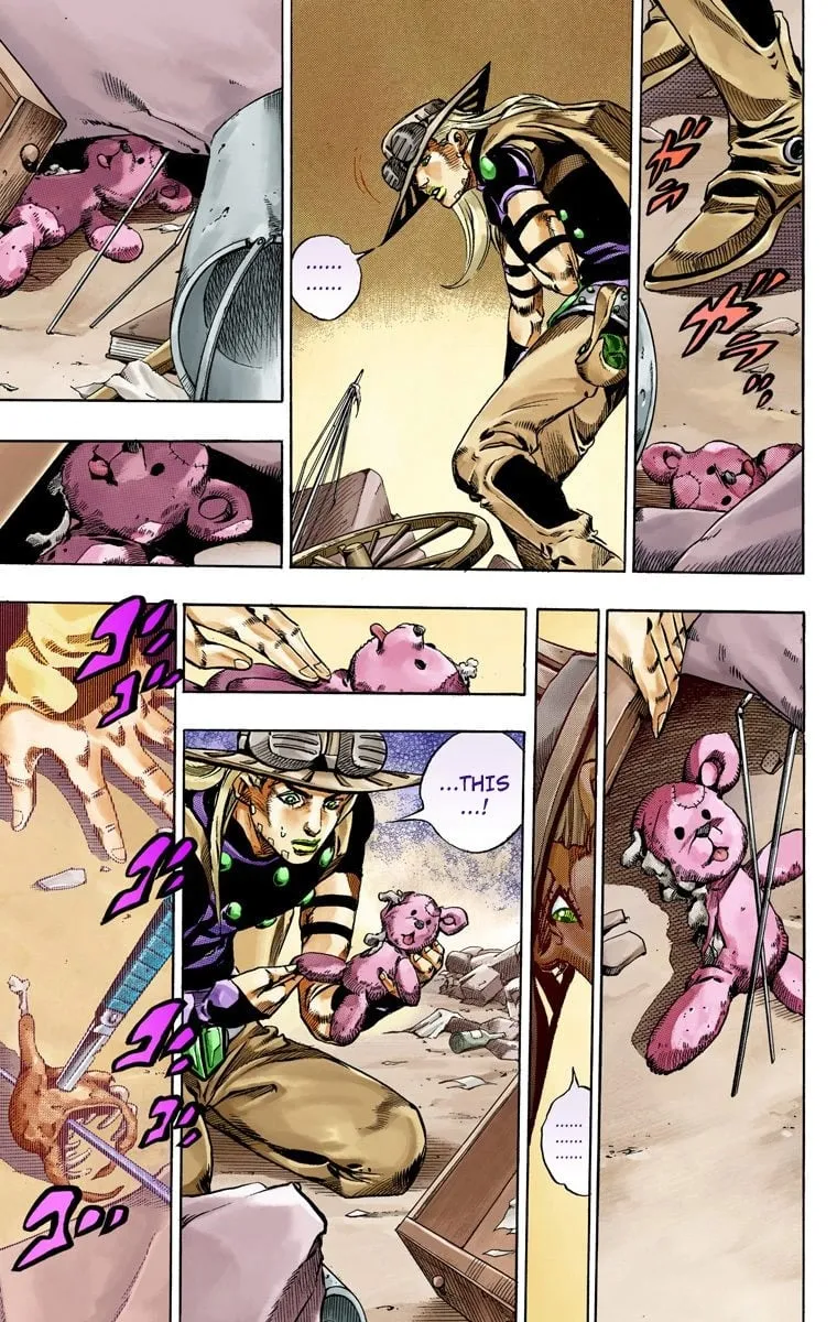 Read JoJo's Bizarre Adventure, Part 7_ Steel Ball Run (EN) Manga Online