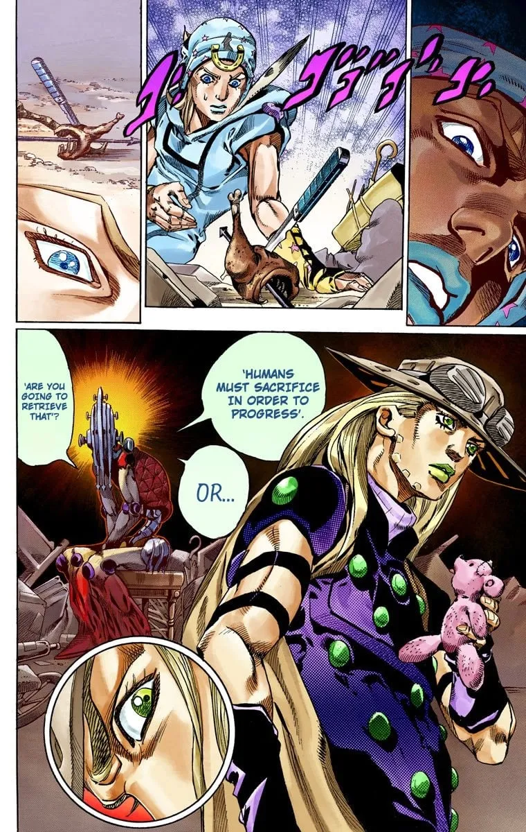 Read JoJo's Bizarre Adventure, Part 7_ Steel Ball Run (EN) Manga Online