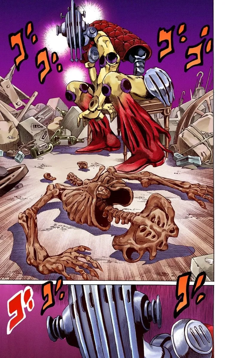 Read JoJo's Bizarre Adventure, Part 7_ Steel Ball Run (EN) Manga Online