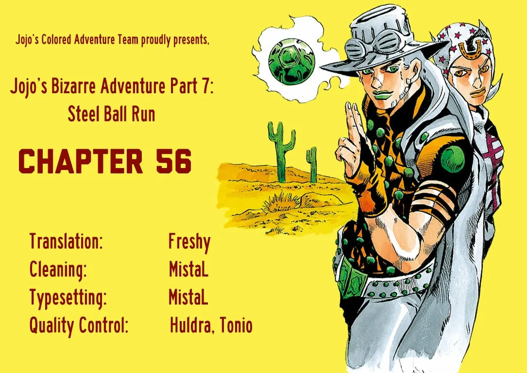 Read JoJo's Bizarre Adventure, Part 7_ Steel Ball Run (EN) Manga Online