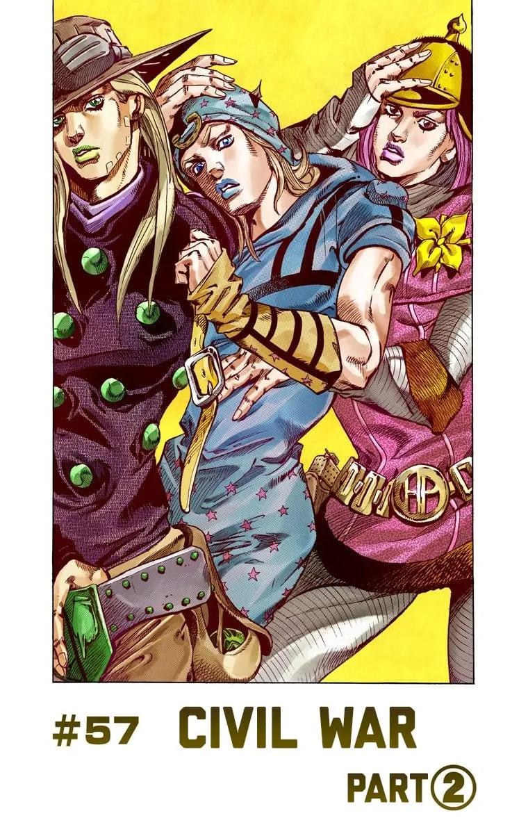 Read JoJo's Bizarre Adventure, Part 7_ Steel Ball Run (EN) Manga Online