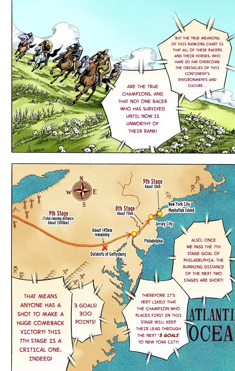 Read JoJo's Bizarre Adventure, Part 7_ Steel Ball Run (EN) Manga Online