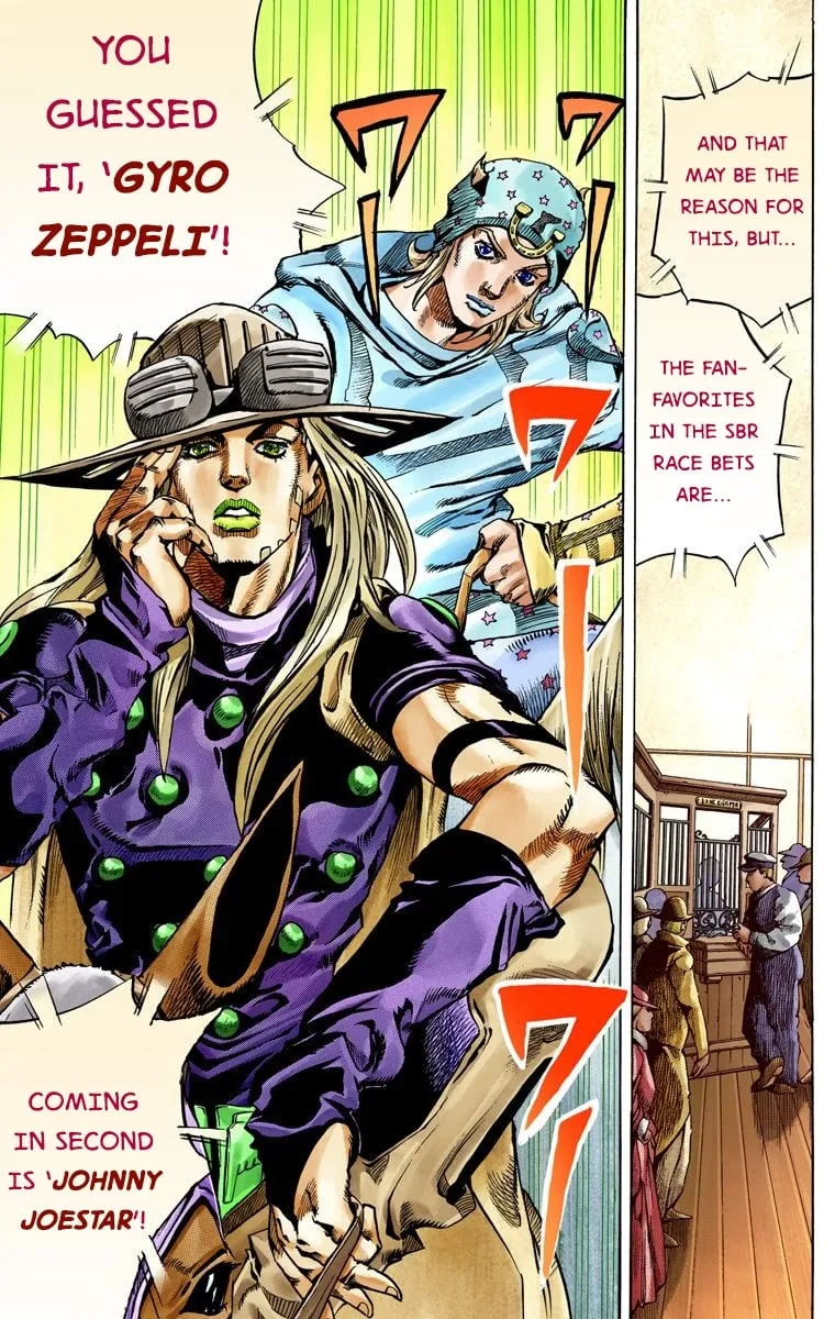 Read JoJo's Bizarre Adventure, Part 7_ Steel Ball Run (EN) Manga Online