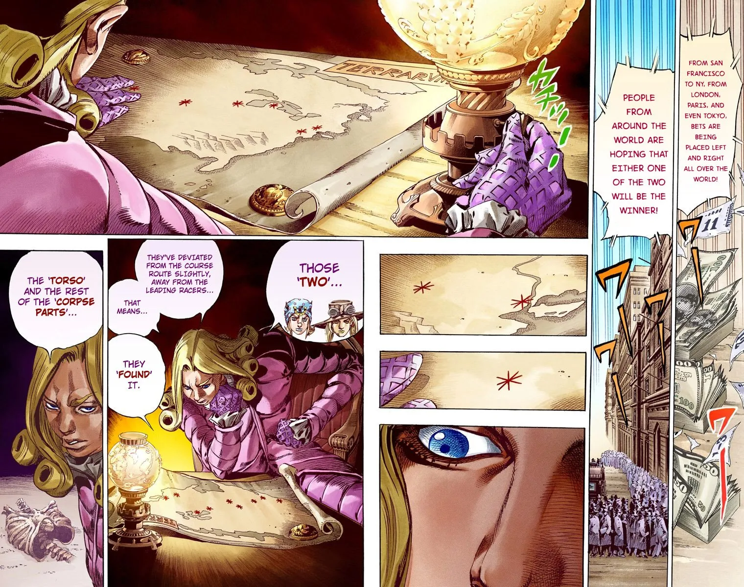 Read JoJo's Bizarre Adventure, Part 7_ Steel Ball Run (EN) Manga Online