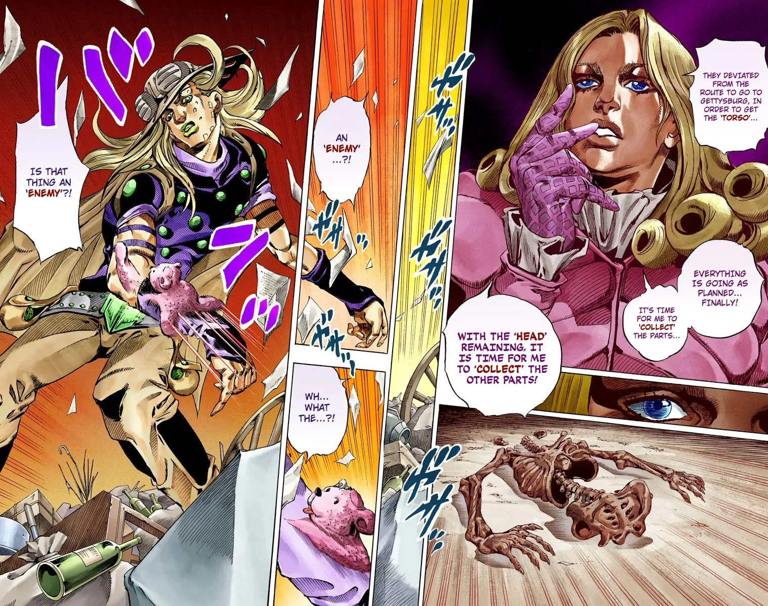 Read JoJo's Bizarre Adventure, Part 7_ Steel Ball Run (EN) Manga Online