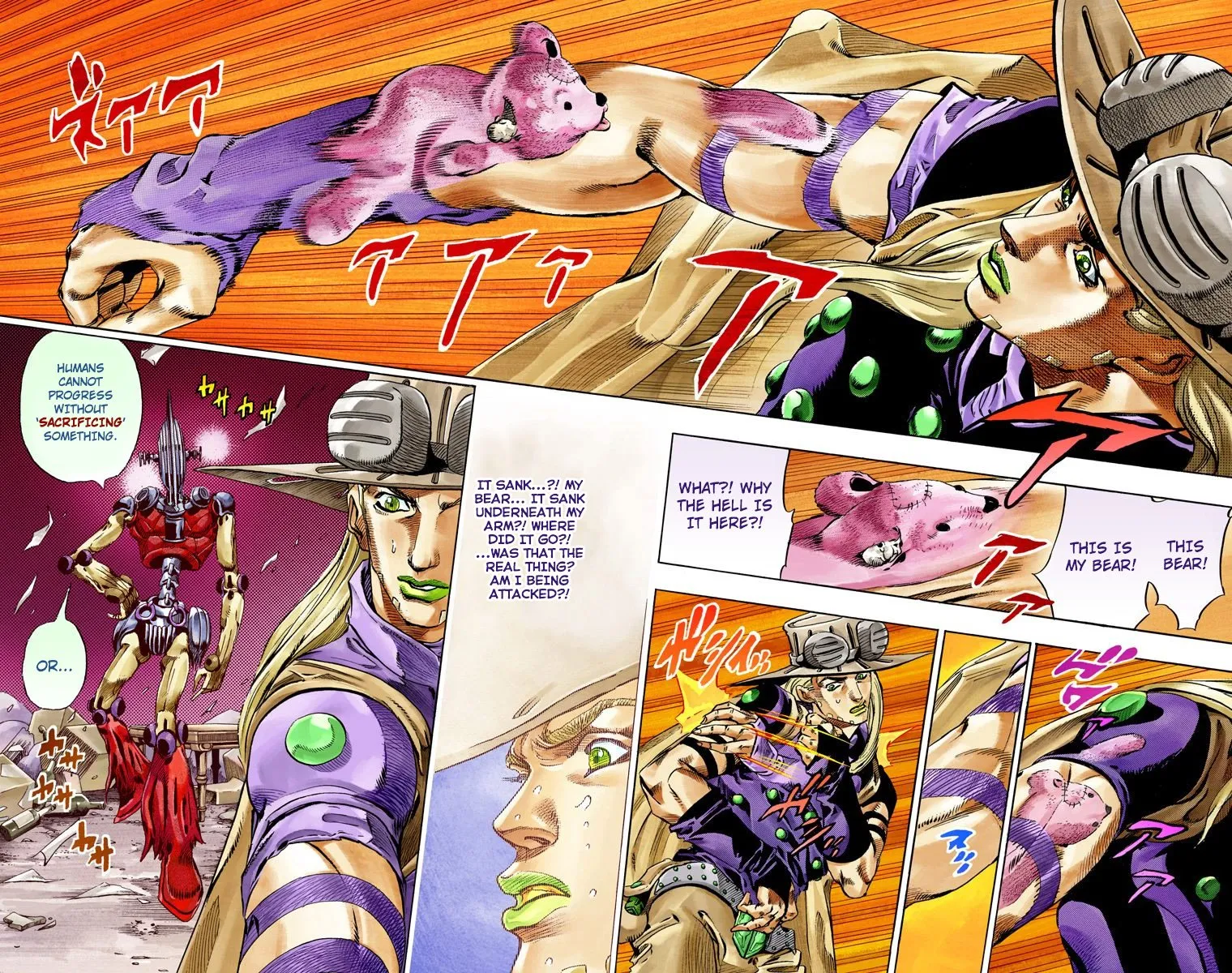 Read JoJo's Bizarre Adventure, Part 7_ Steel Ball Run (EN) Manga Online