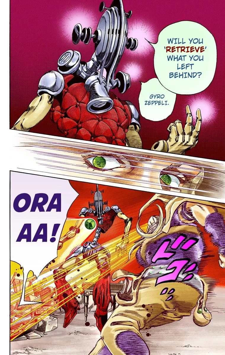 Read JoJo's Bizarre Adventure, Part 7_ Steel Ball Run (EN) Manga Online