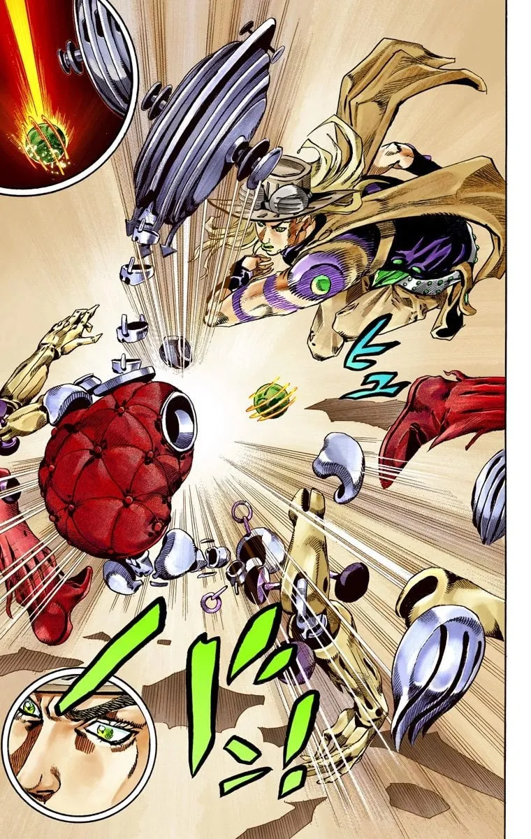 Read JoJo's Bizarre Adventure, Part 7_ Steel Ball Run (EN) Manga Online