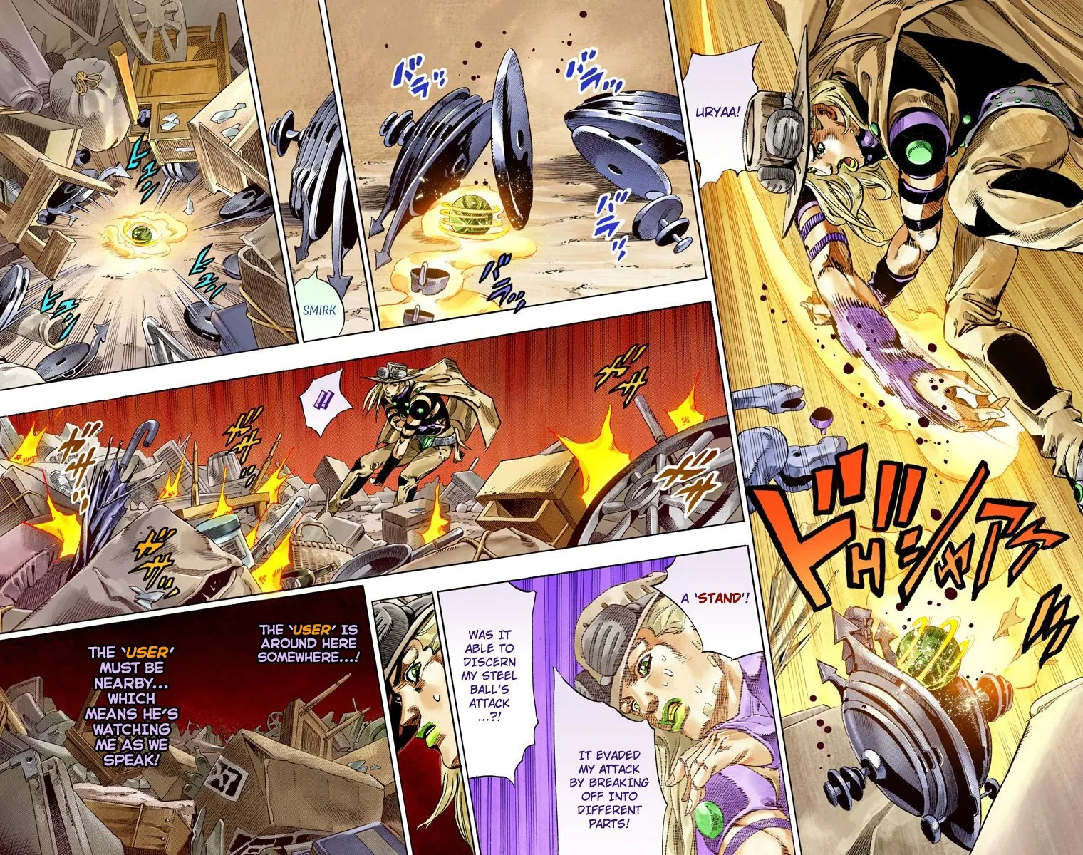 Read JoJo's Bizarre Adventure, Part 7_ Steel Ball Run (EN) Manga Online