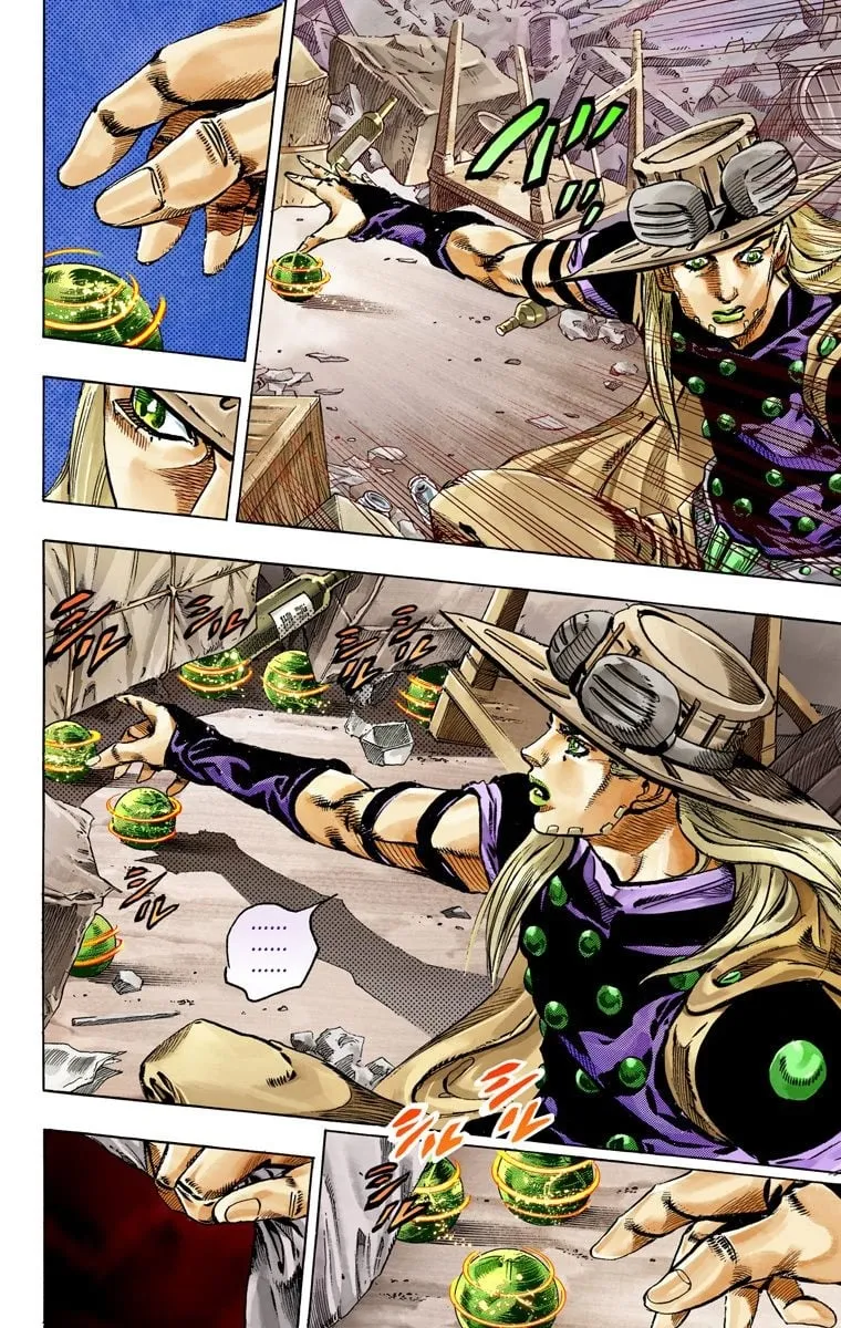 Read JoJo's Bizarre Adventure, Part 7_ Steel Ball Run (EN) Manga Online