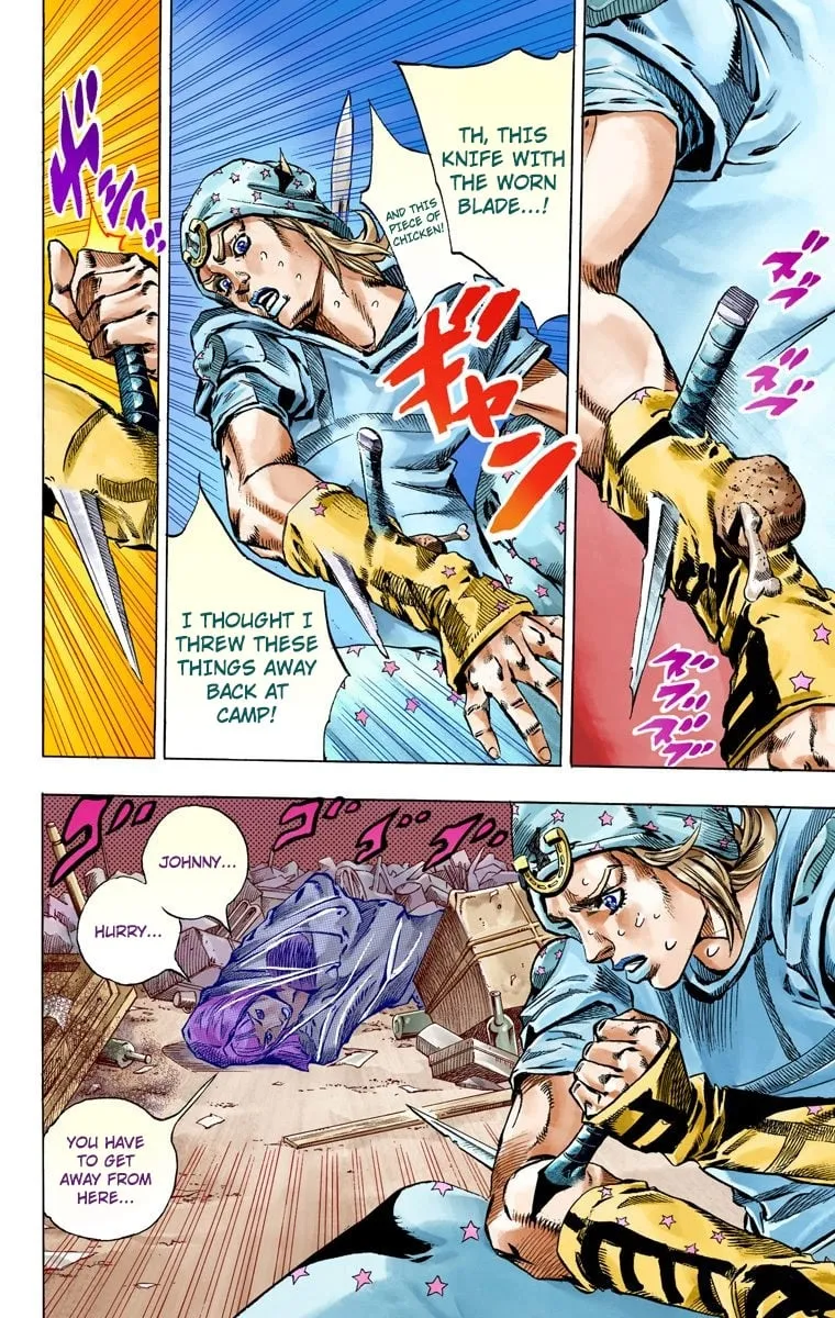 Read JoJo's Bizarre Adventure, Part 7_ Steel Ball Run (EN) Manga Online