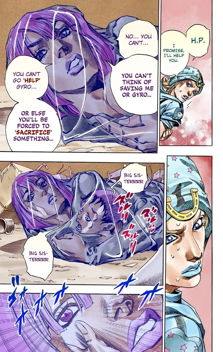 Read JoJo's Bizarre Adventure, Part 7_ Steel Ball Run (EN) Manga Online