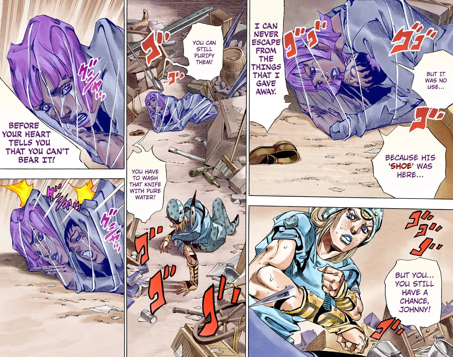 Read JoJo's Bizarre Adventure, Part 7_ Steel Ball Run (EN) Manga Online