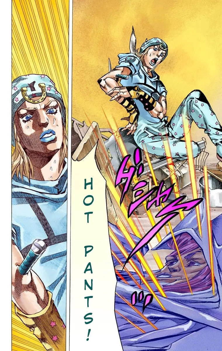 Read JoJo's Bizarre Adventure, Part 7_ Steel Ball Run (EN) Manga Online